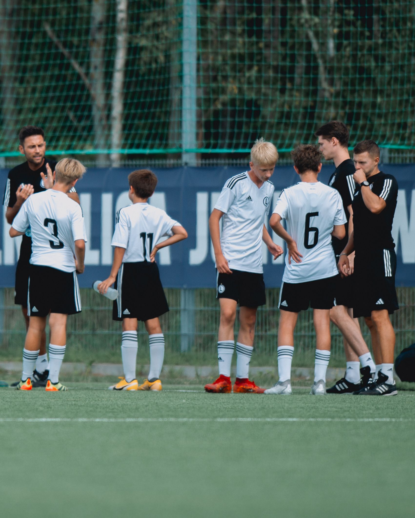 Legia U14: siódemka z Cracovią