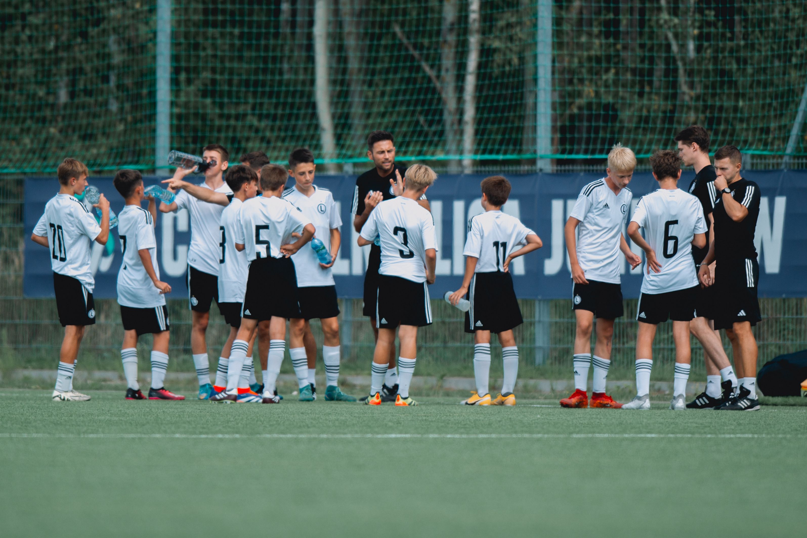 Legia U14: siódemka z Cracovią