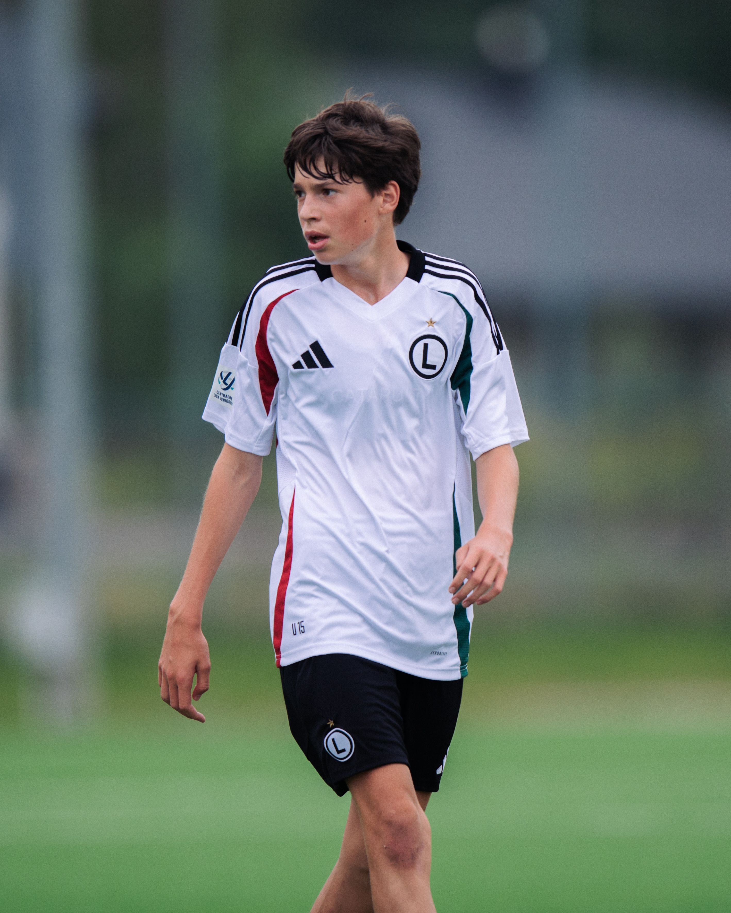 Legia U15: sparingowa wygrana z Cracovią