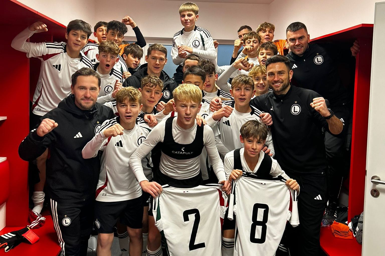 Legia U14: 8:2 z Unionem! Wysoka wygrana w Berlinie