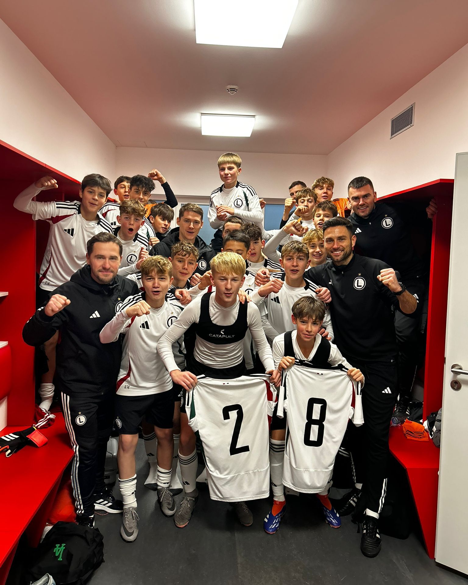 Legia U14: 8:2 z Unionem! Wysoka wygrana w Berlinie