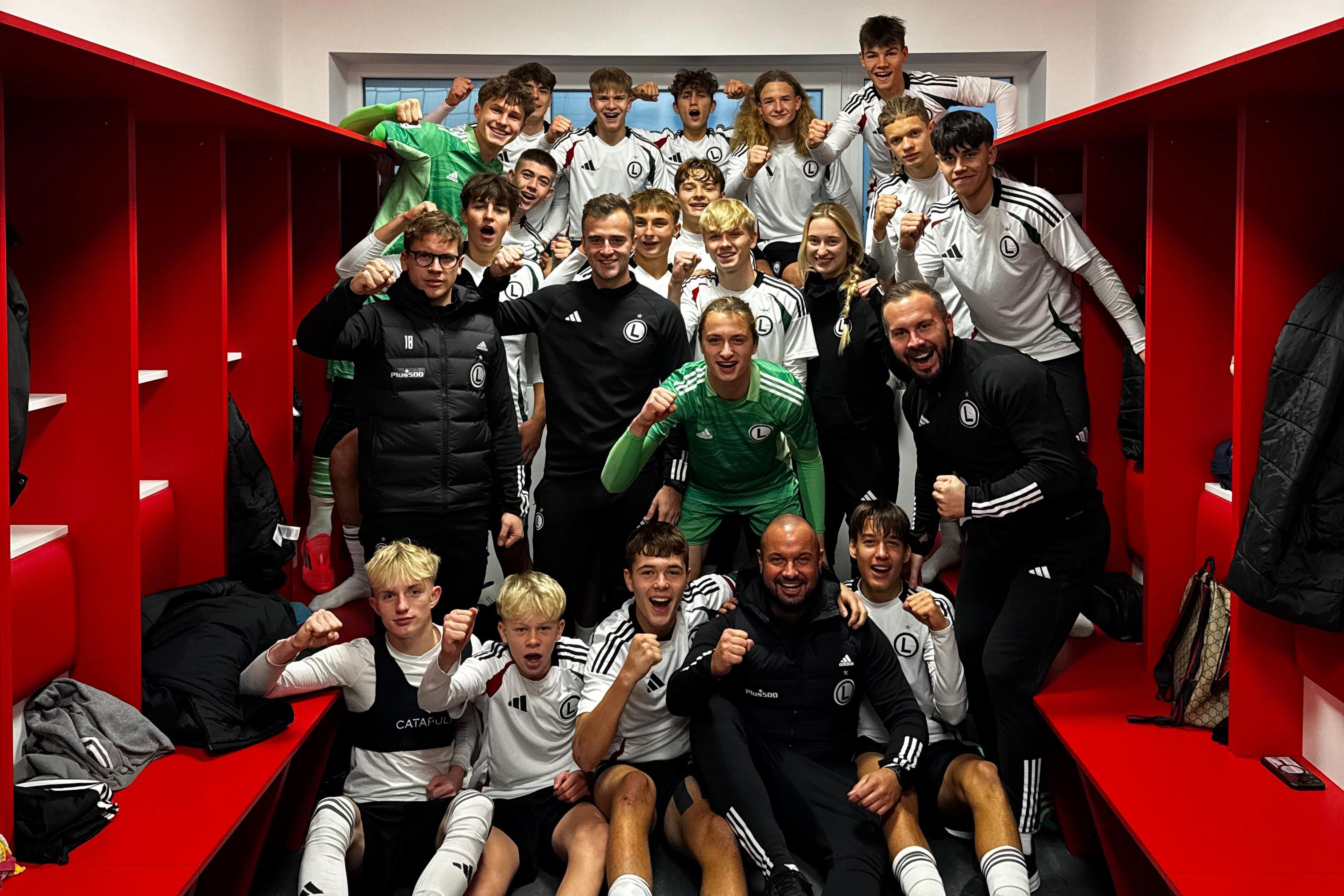 Legia U16: pewne zwycięstwo w Berlinie!