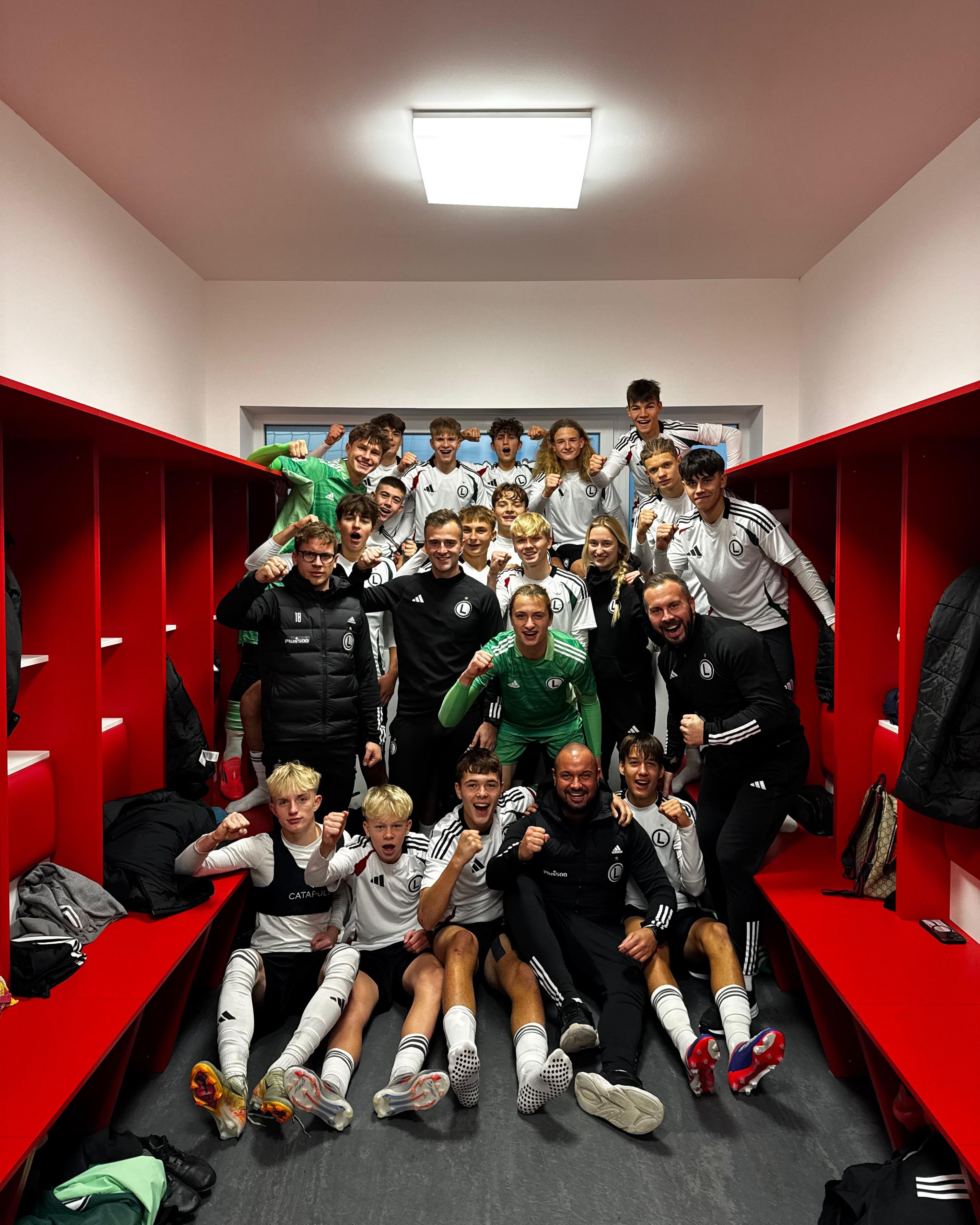 Legia U16: pewne zwycięstwo w Berlinie!