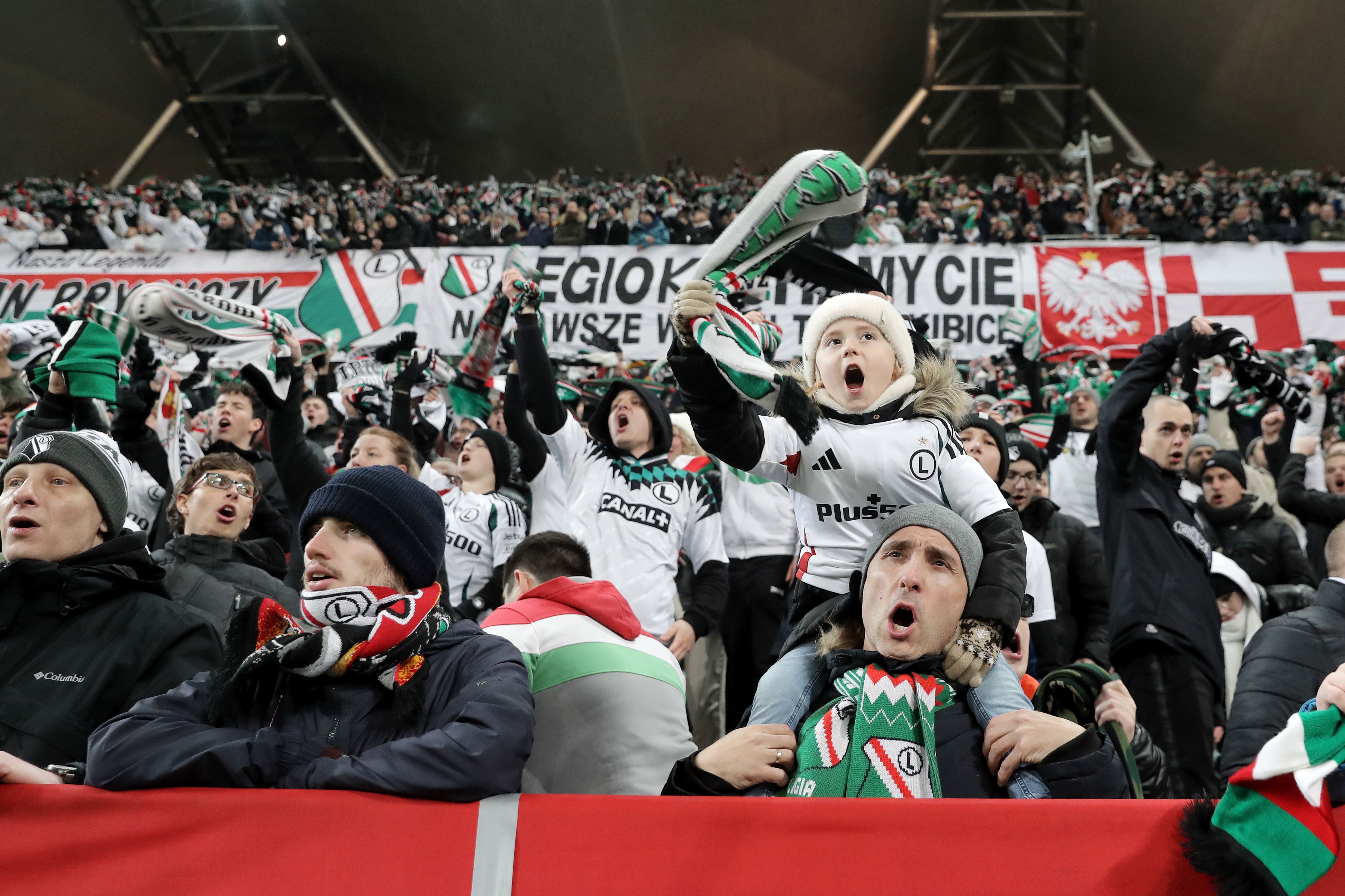 PEŁNY STADION PO PRZERWIE ZIMOWEJ! Sprzedaż biletów na mecz Legia Warszawa - Korona Kielce. #ChodźNaLegię!