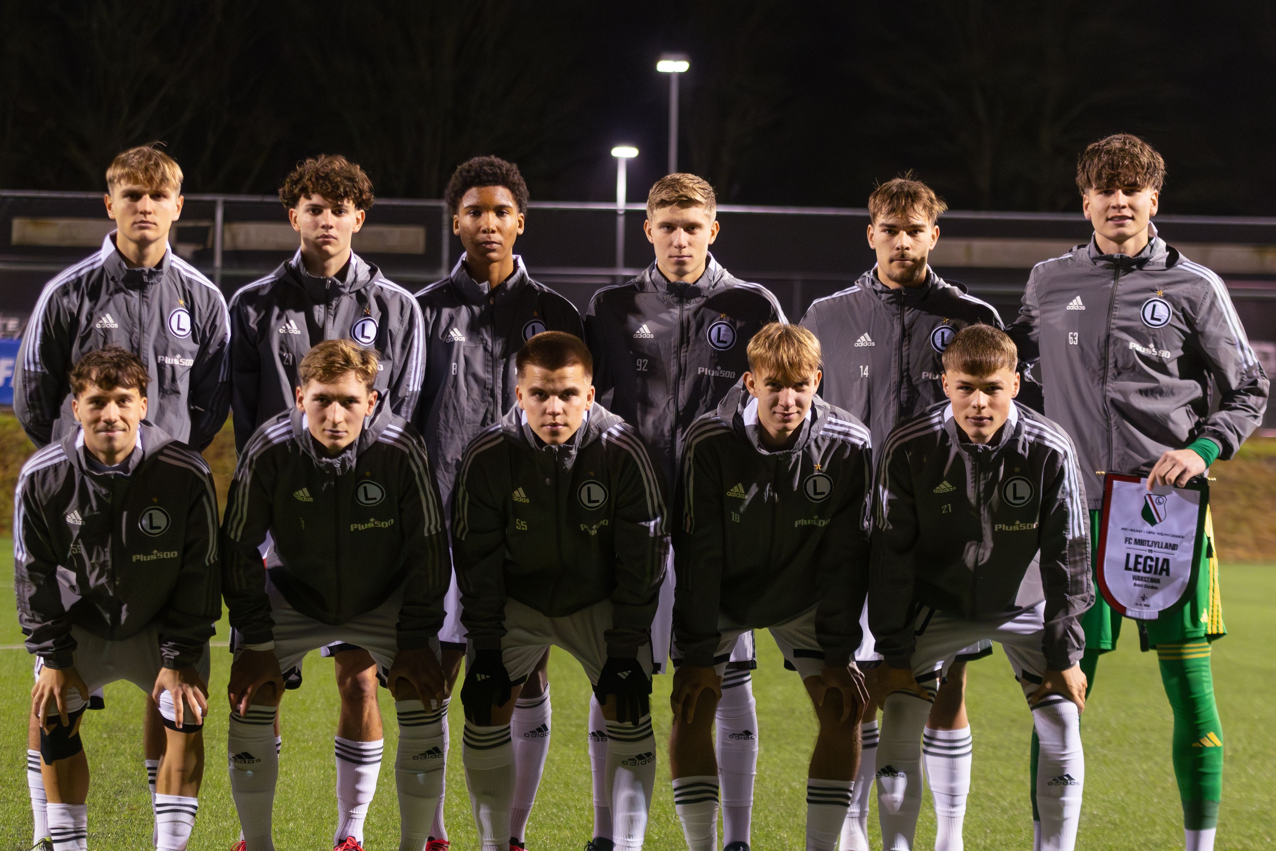 UYL: wysoka porażka z FC Midtjylland. Koniec przygody w UEFA Youth League [ZDJĘCIA]