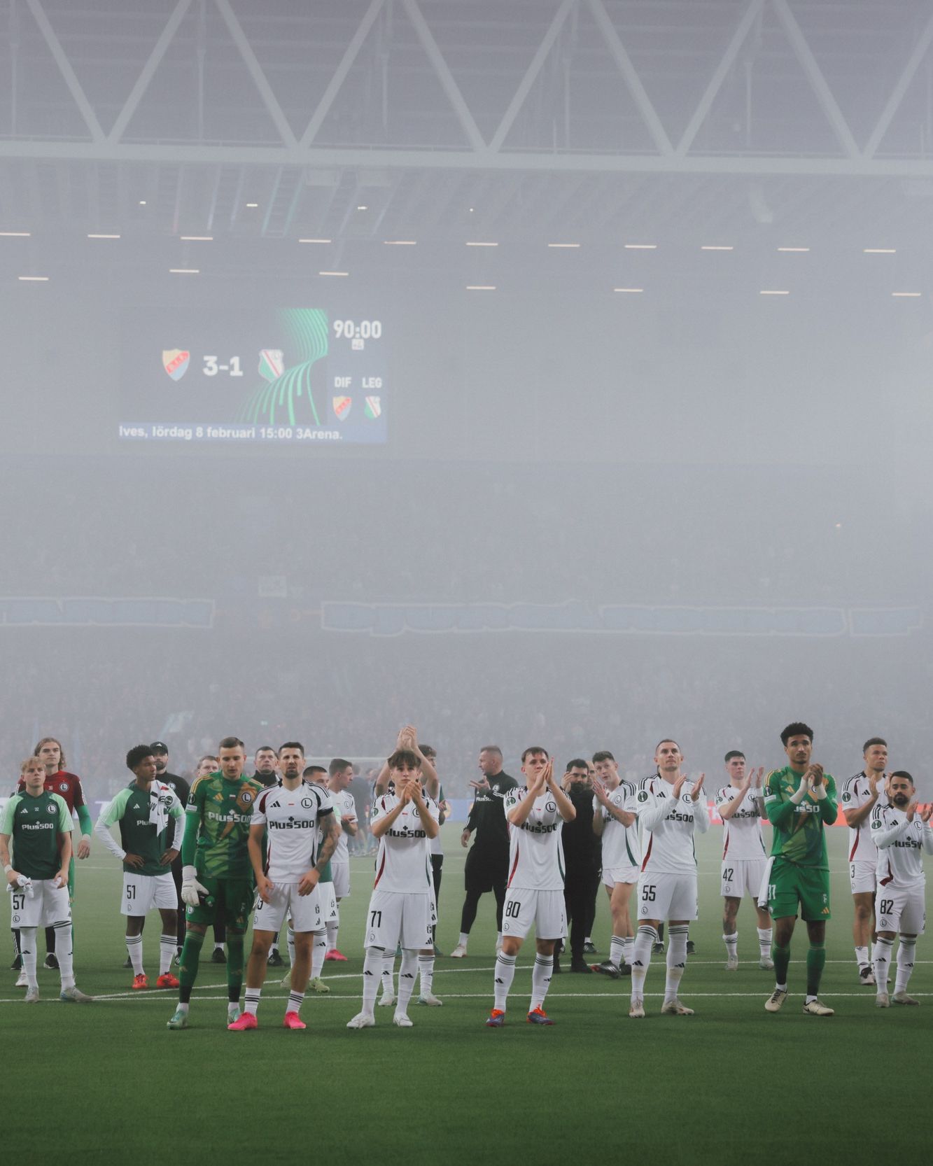 SZWEDZKIE ZAKOŃCZENIE ROKU. VLOG Z MECZU DJURGARDEN IF - LEGIA WARSZAWA