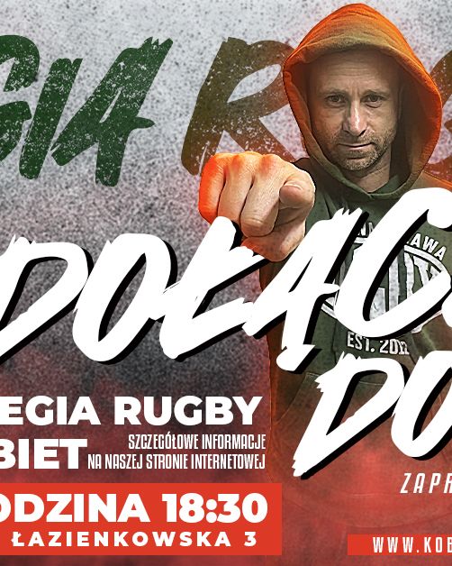 Nabór do drużyny Legia Rugby Kobiet 