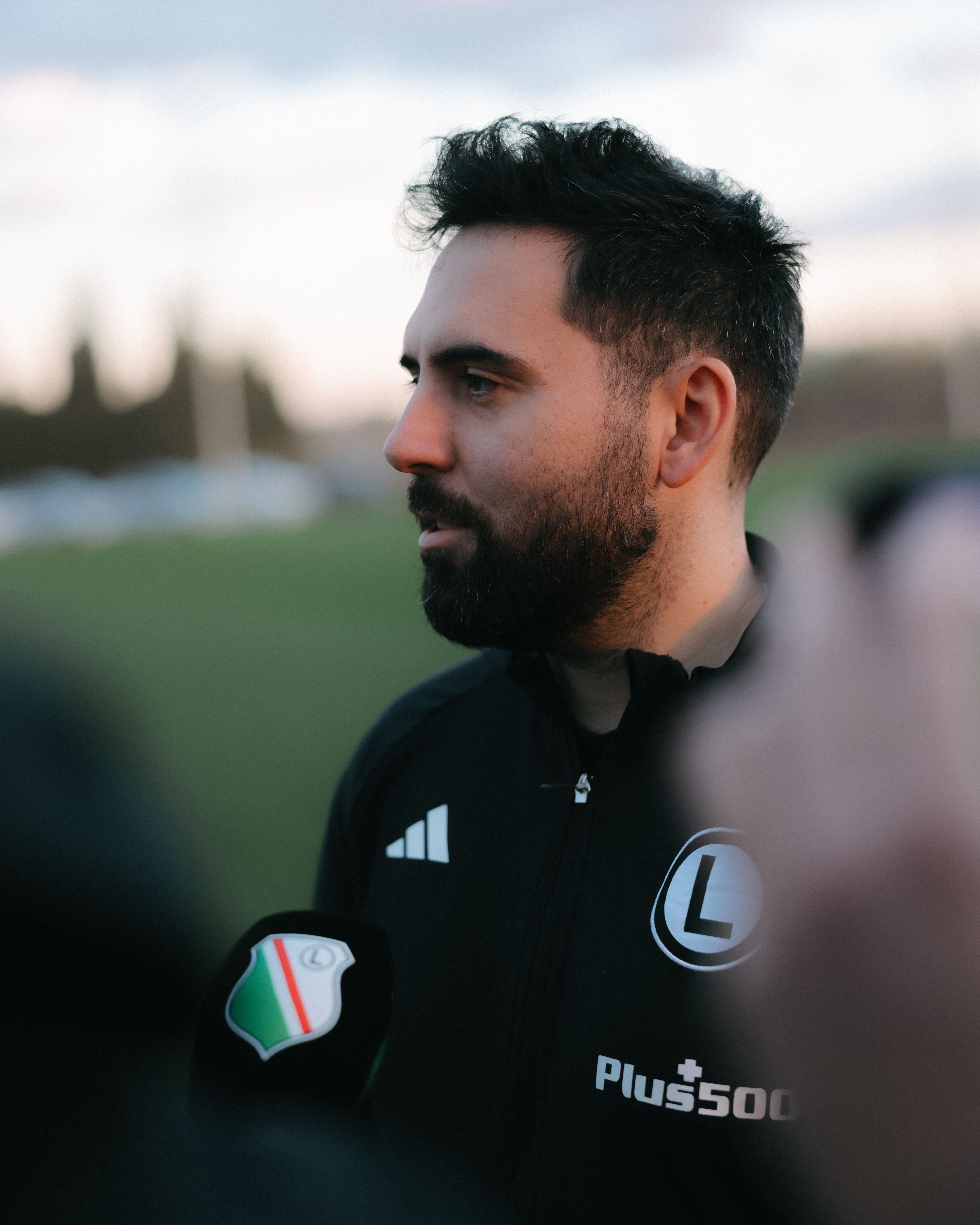 Trener Goncalo Feio po meczu Legia Warszawa - CFR 1907 Cluj: Sprawdzian kadry [WIDEO]