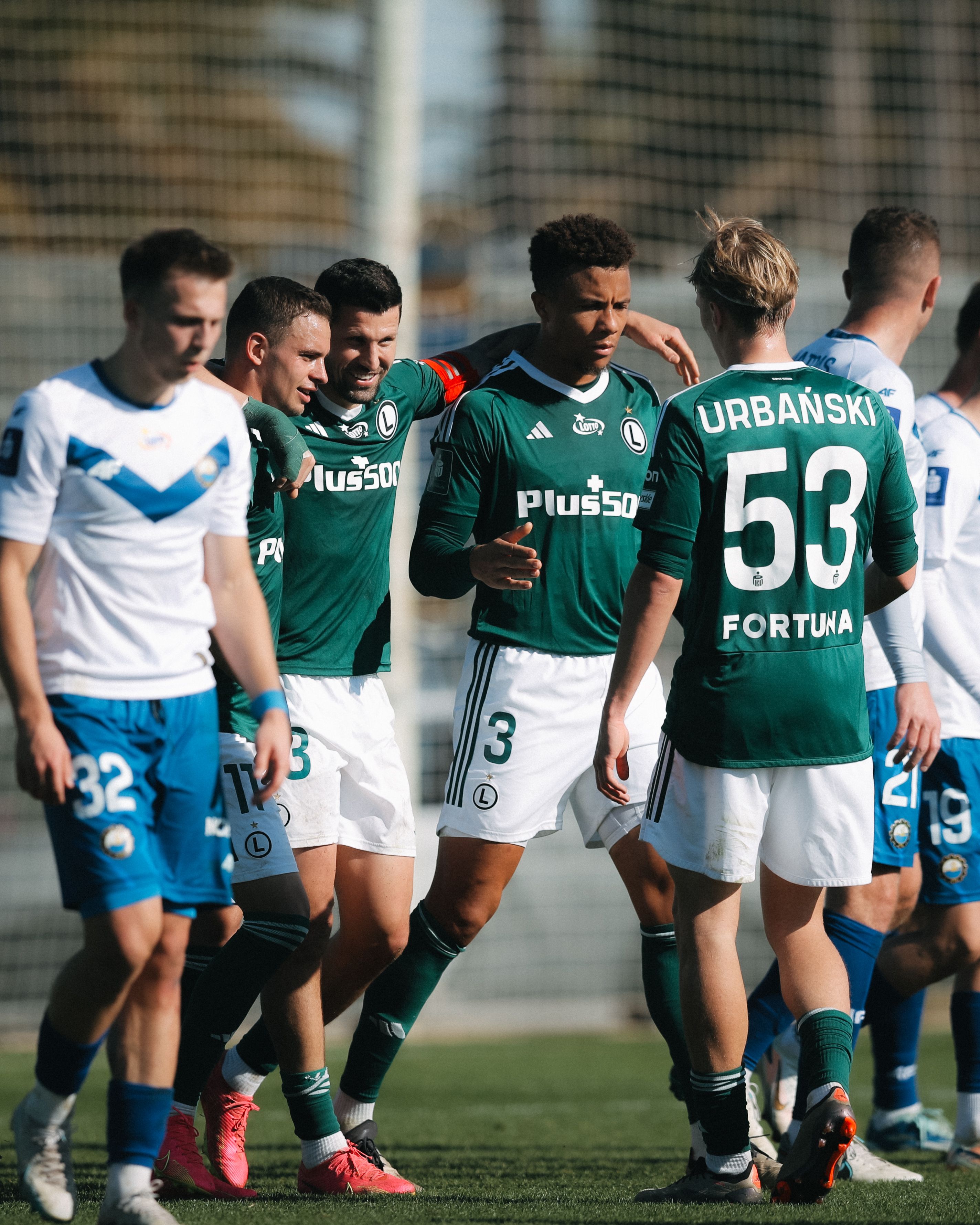 Legia - Stal 2:1. Zwycięstwo na zakończenie zgrupowania
