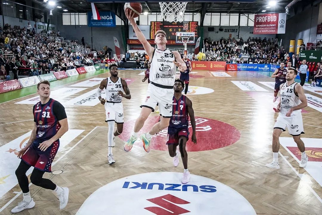 Koszykówka: Legia Warszawa 85:71 King Szczecin. Legia zagra o Puchar Polski!