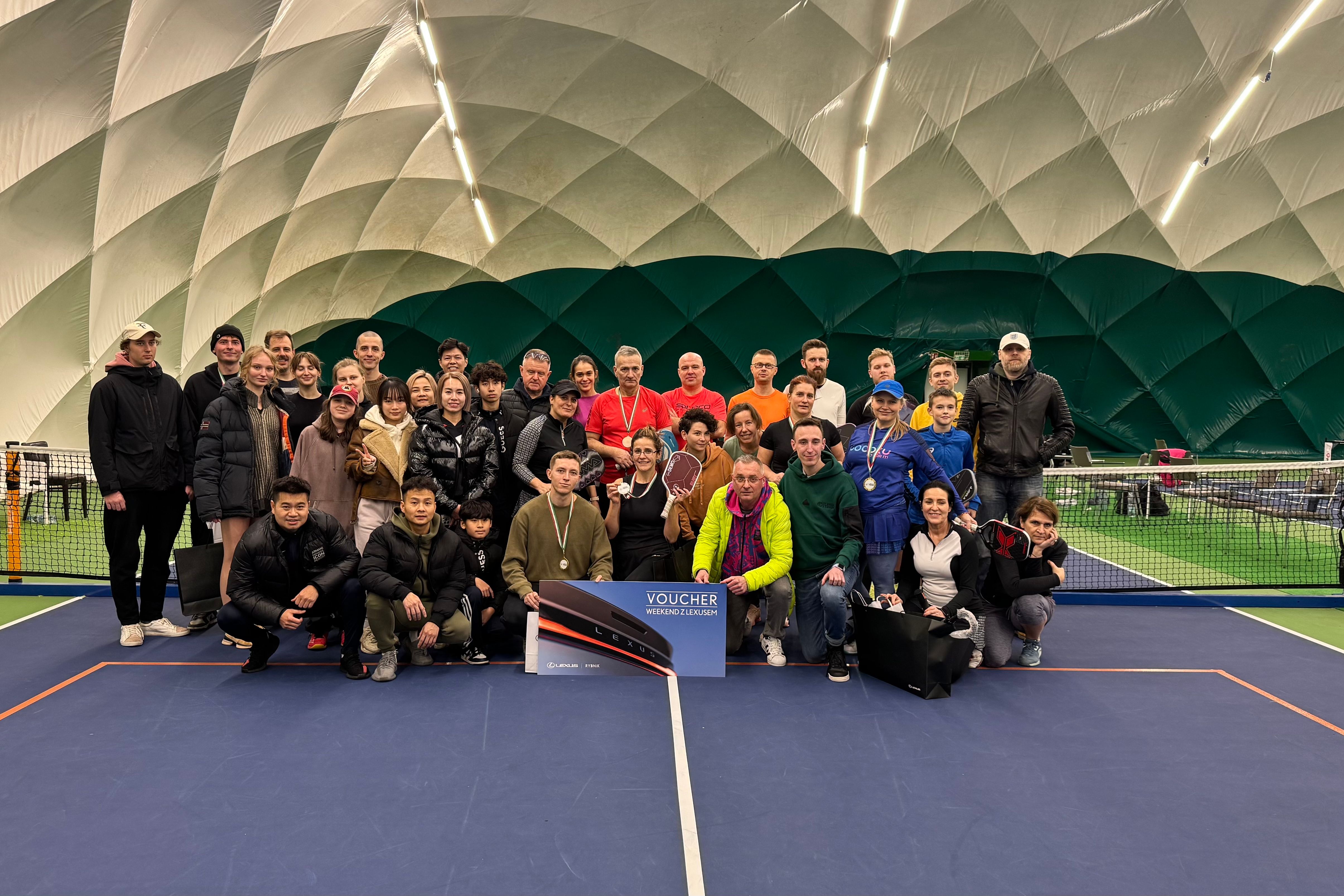 Za nami pierwszy Pickleball Day z Legia Tenis  