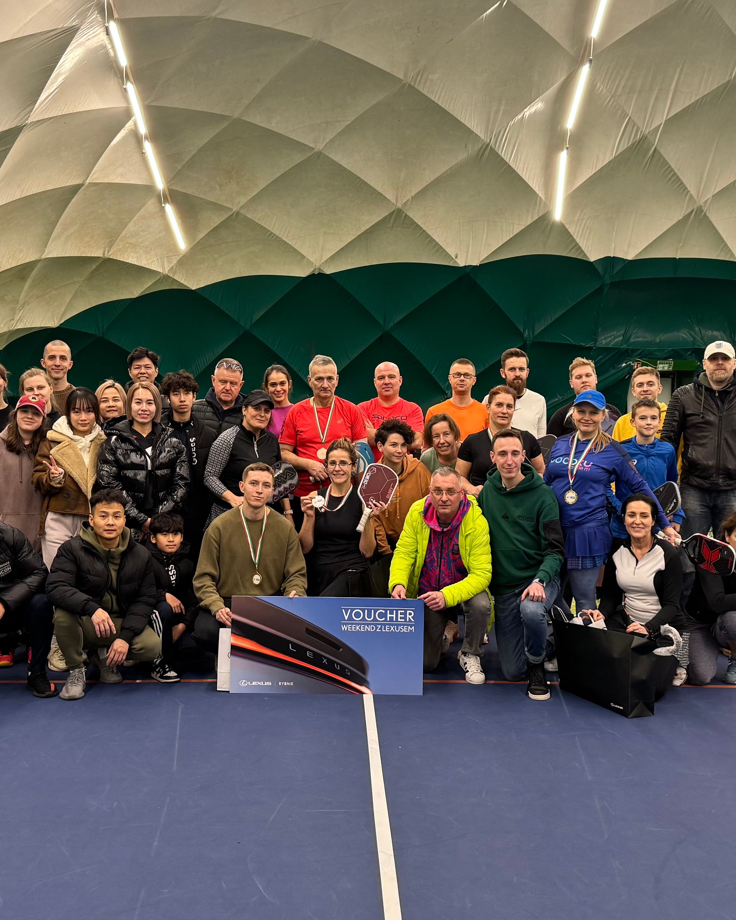 Za nami pierwszy Pickleball Day z Legia Tenis  