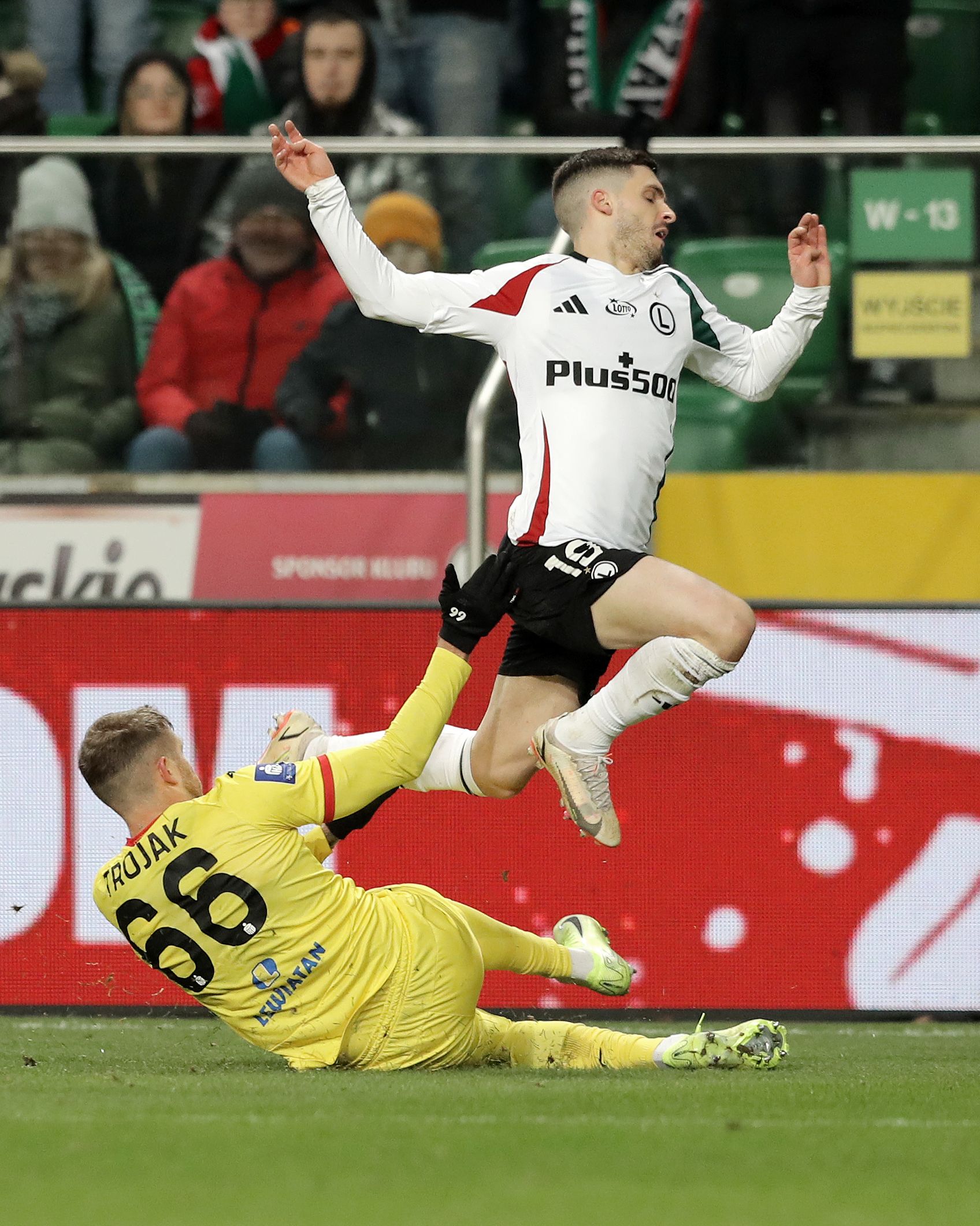 Podział punktów na starcie wiosny. Legia Warszawa – Korona Kielce 1:1