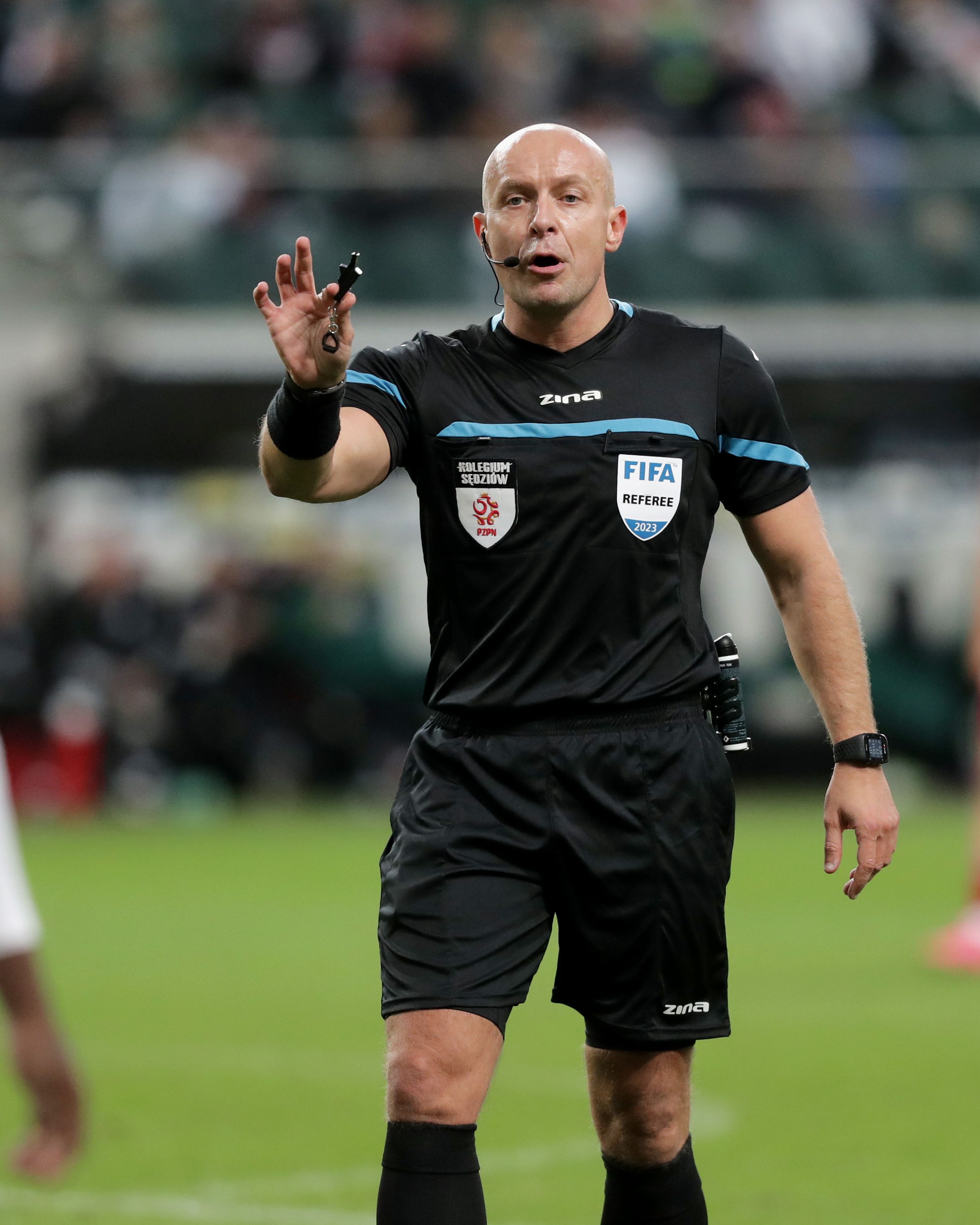 Szymon Marciniak arbitrem spotkania z Piastem Gliwice