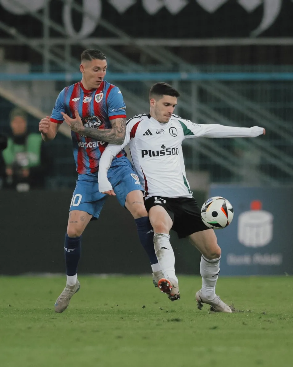 PKO BP Ekstraklasa: Zapowiedź meczu Piast Gliwice - Legia Warszawa. O przełamanie i trzy punkty