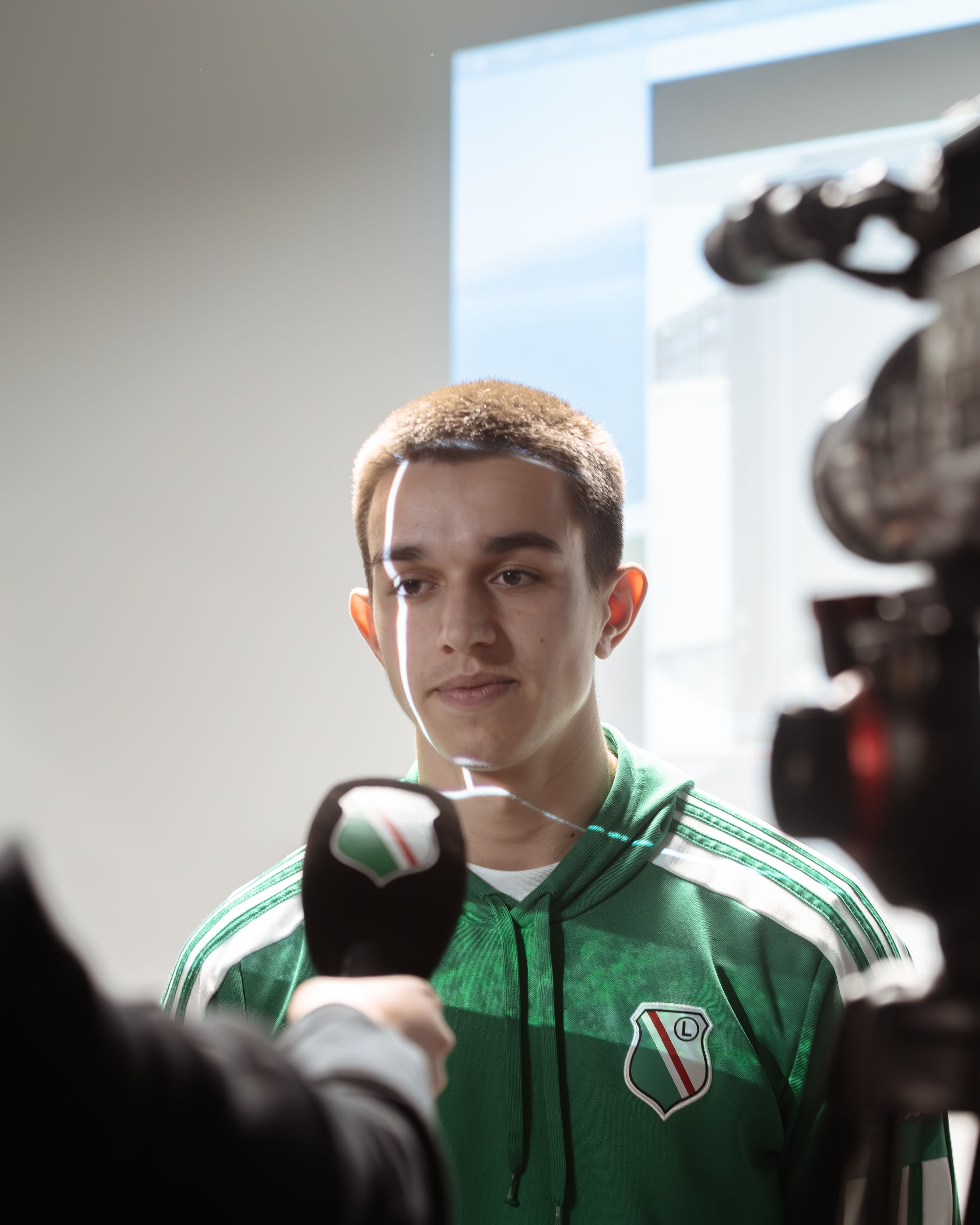 Warsztaty komunikacyjno-medialne dla zawodników rezerw i U19