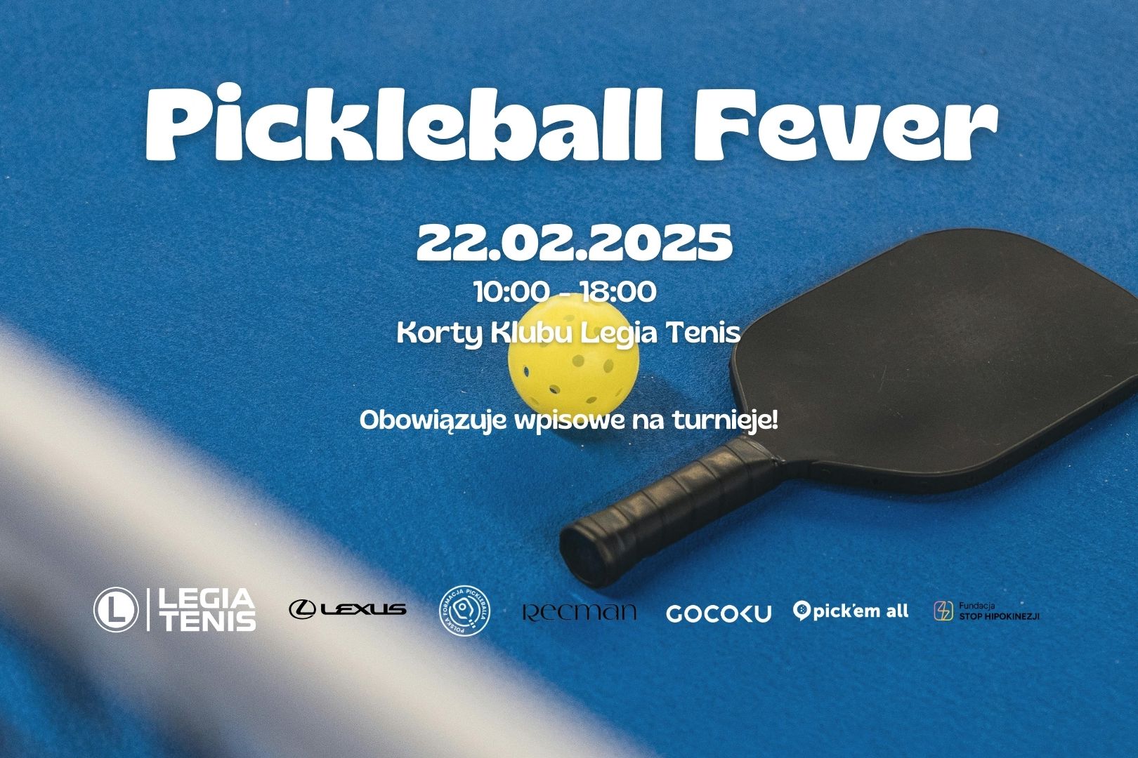 Pickleball Fever - wejdź do gry! 