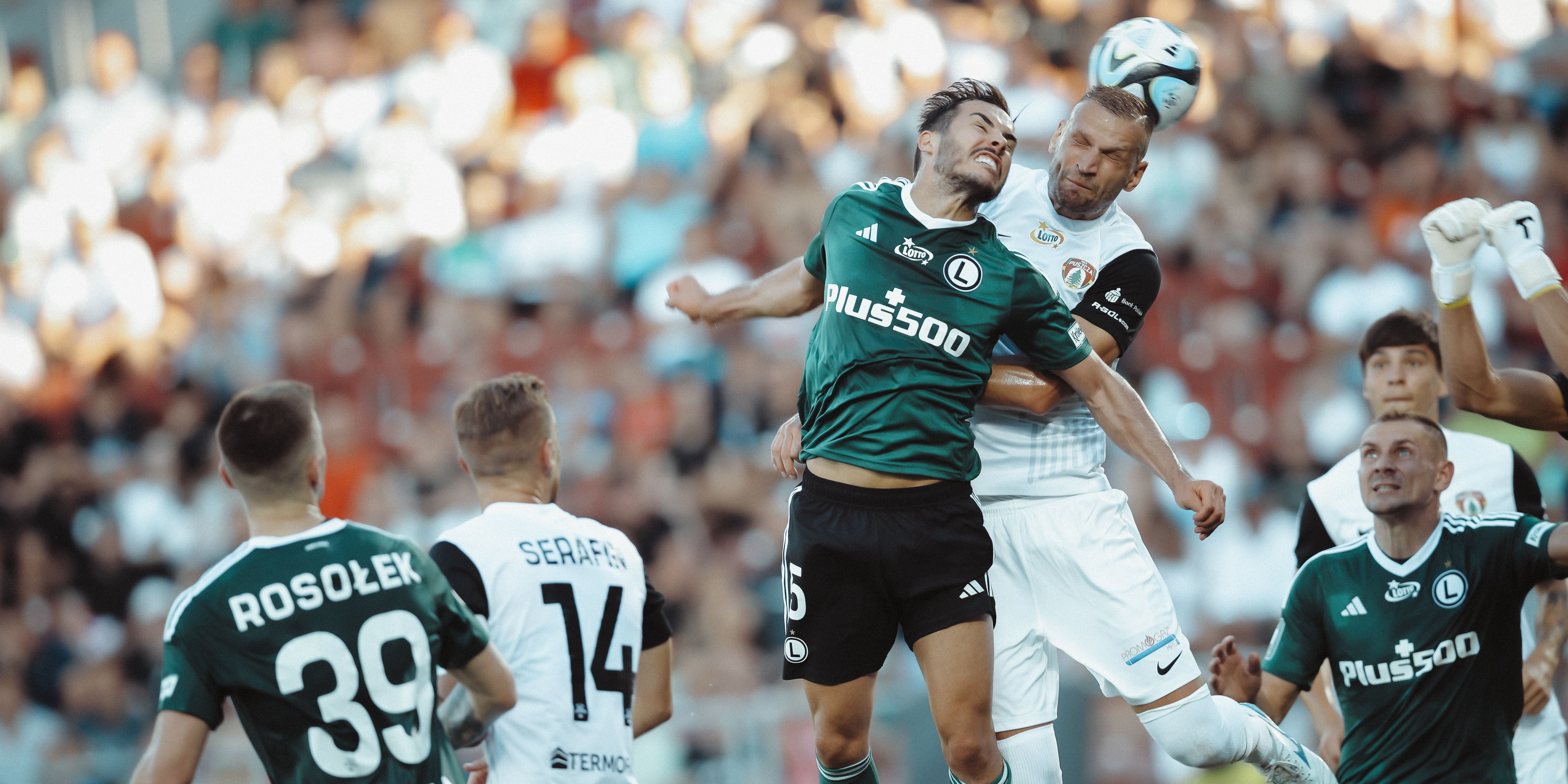 PKO Bank Polski Ekstraklasa: Zapowiedź meczu Legia Warszawa - Puszcza Niepołomice. Wykorzystać szansę!
