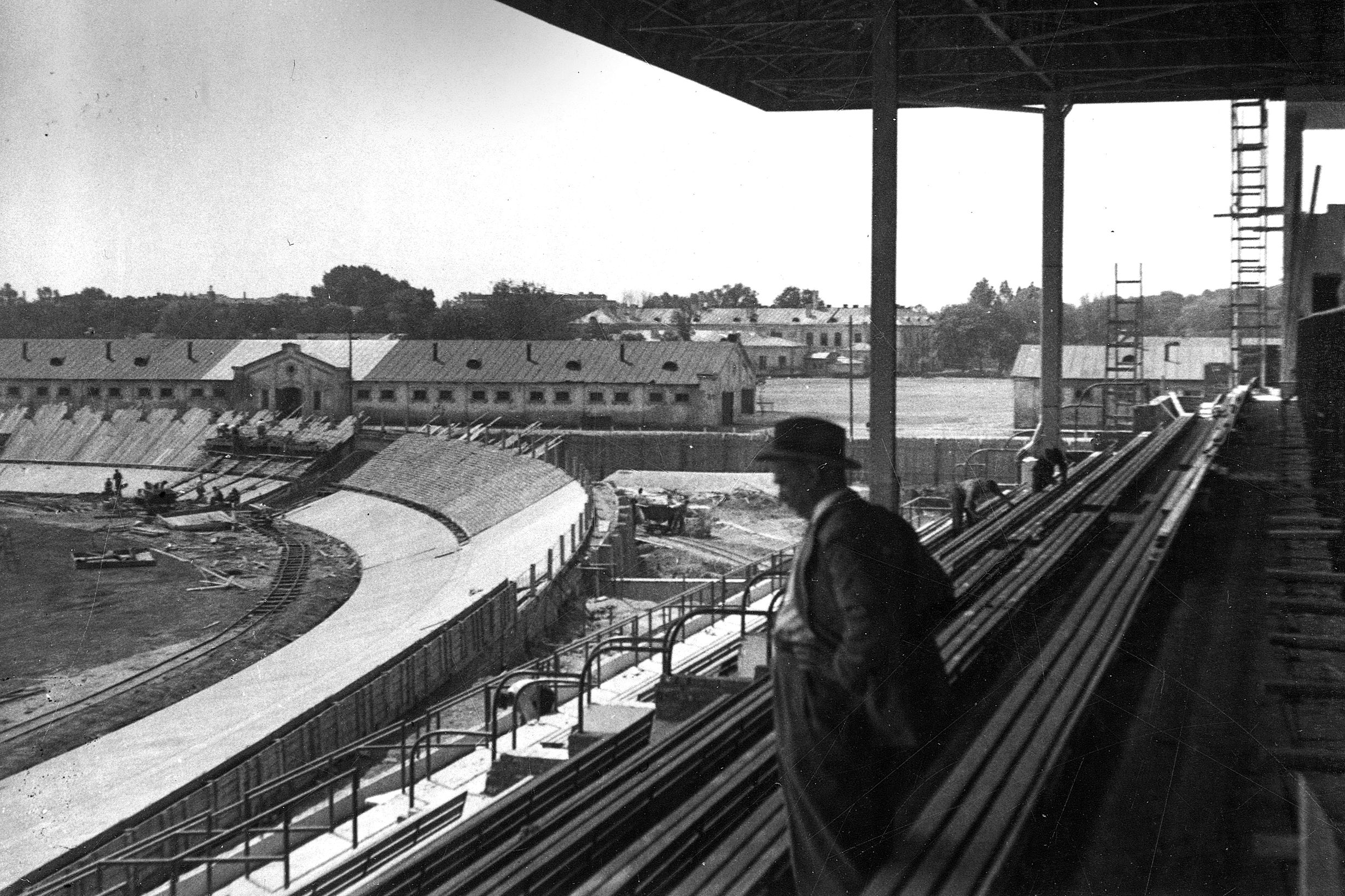 Historia: 95 lat temu zbudowano Stadion Wojska Polskiego [ZDJĘCIA]