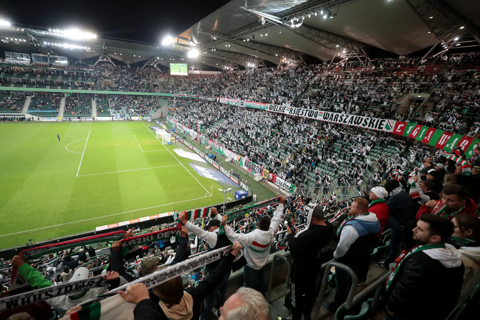 Trwa otwarta sprzedaż biletów na mecz Legia Warszawa - Wisła Płock