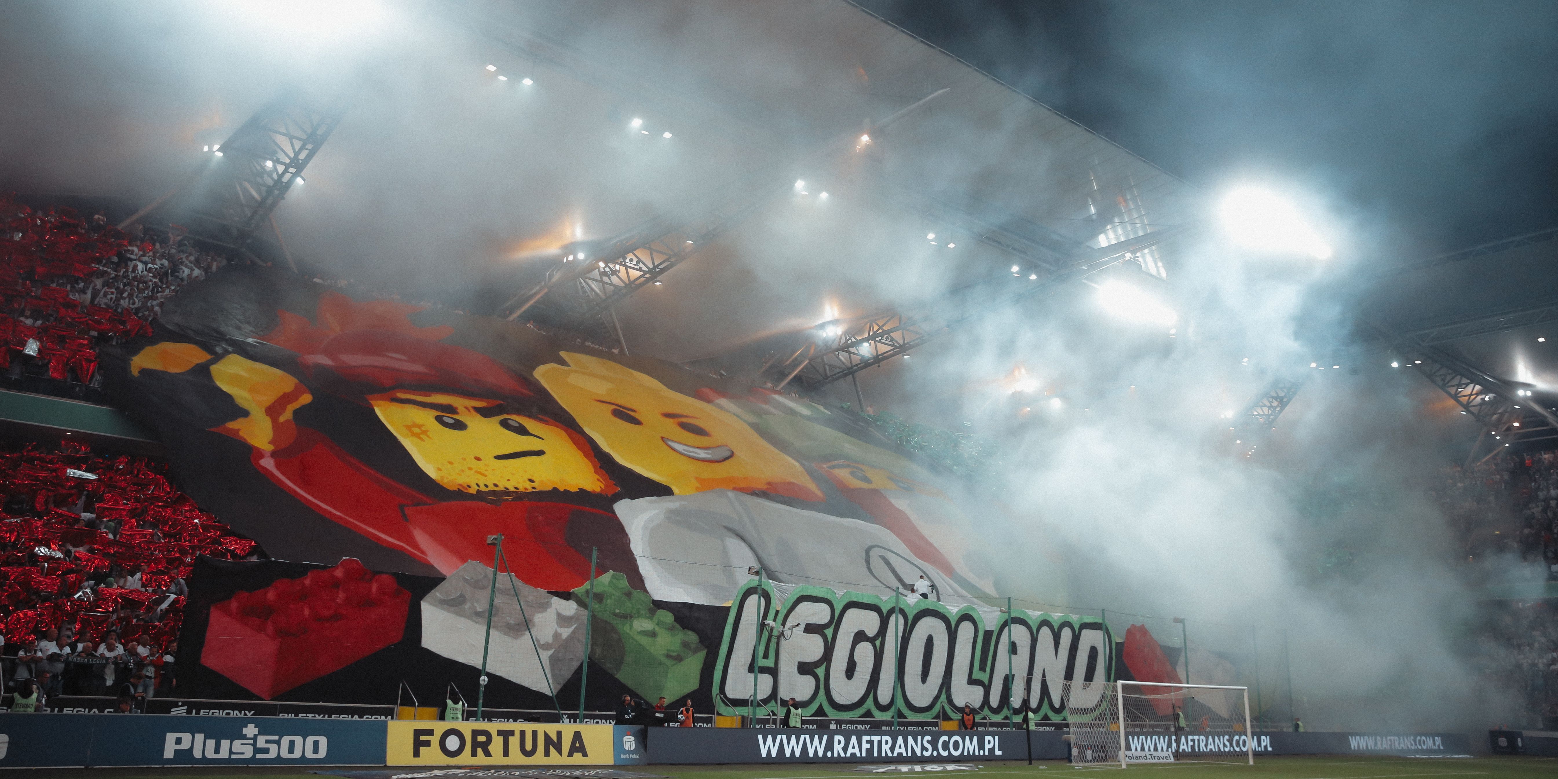 NIECH HISTORIA ZATOCZY KOŁO! Sprzedaż biletów na mecz Legia Warszawa - Brøndby IF. #ChodźNaLegię!
