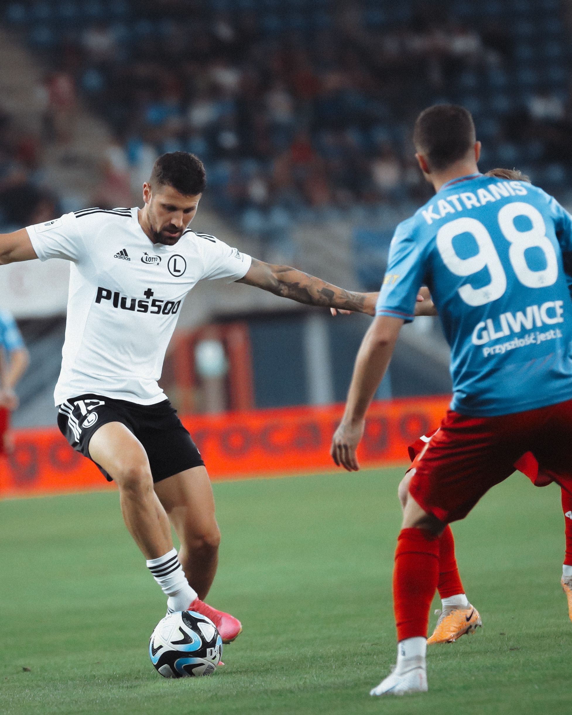 PKO Bank Polski Ekstraklasa: Z Piastem Gliwice w sobotę, 8 lutego, o godz. 20:15