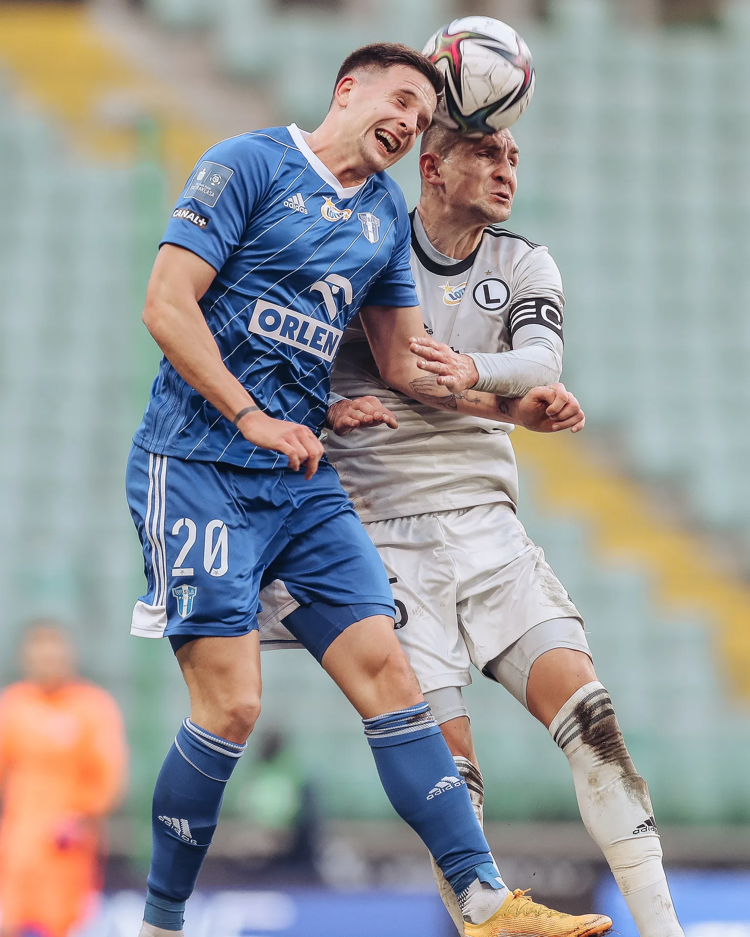 PKO Bank Polski Ekstraklasa: Legia Warszawa - Wisła Płock w liczbach