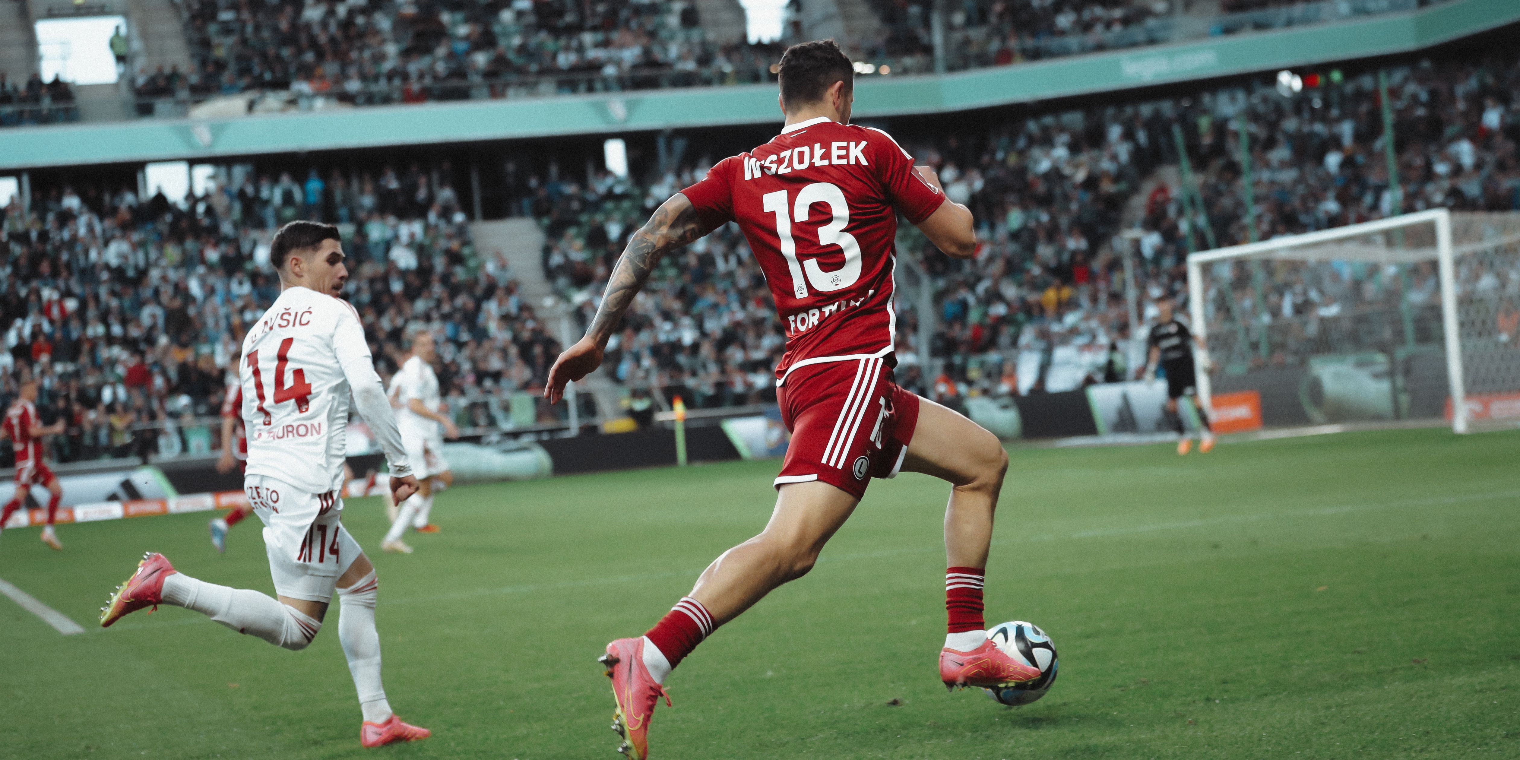 PKO Bank Polski Ekstraklasa: Zapowiedź meczu Legia Warszawa - Raków Częstochowa. Głodni kolejnego triumfu 