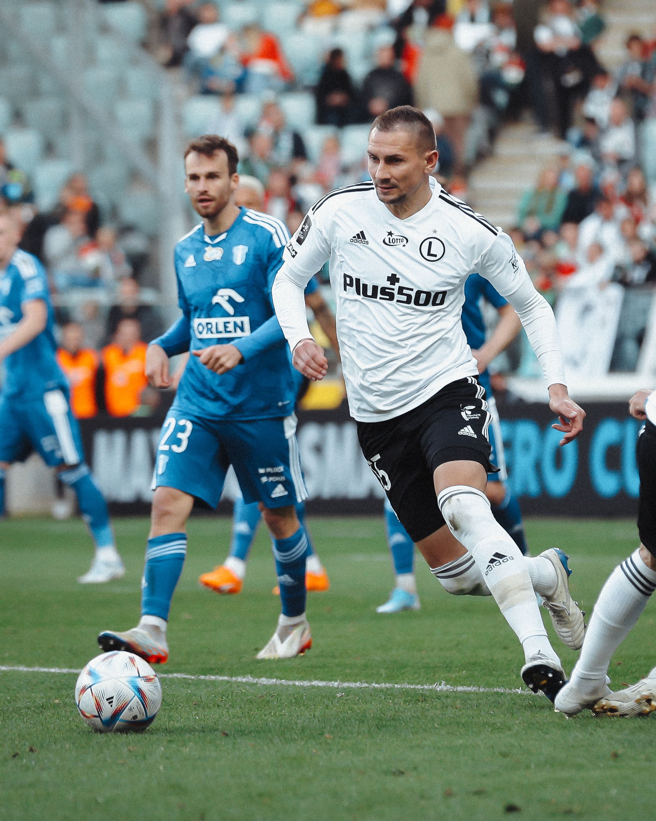 PKO Bank Polski Ekstraklasa: Mecz z Wisłą Płock w niedzielę, 17 sierpnia, o godz. 20:15