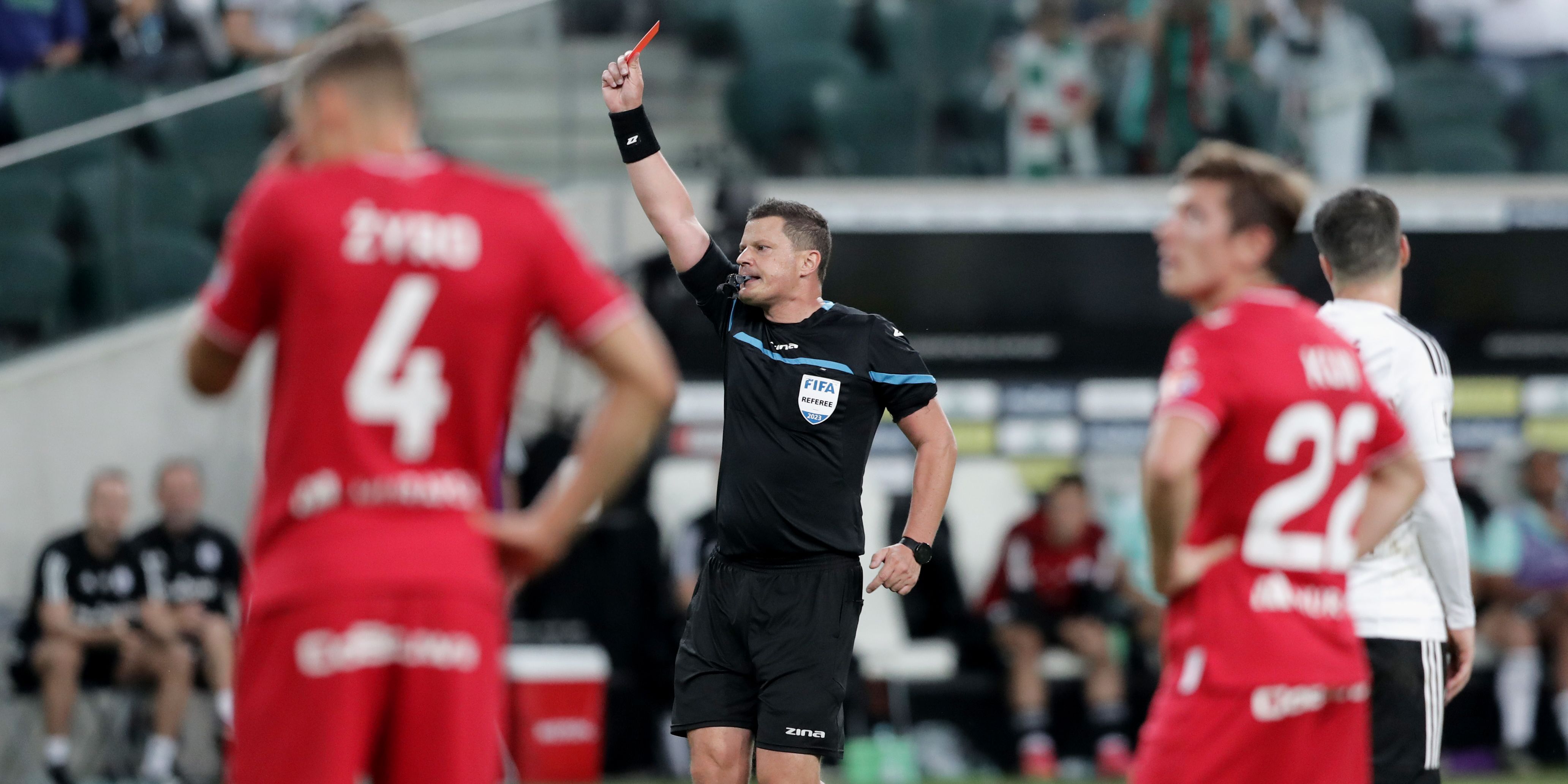 Tomasz Musiał arbitrem spotkania z Piastem Gliwice
