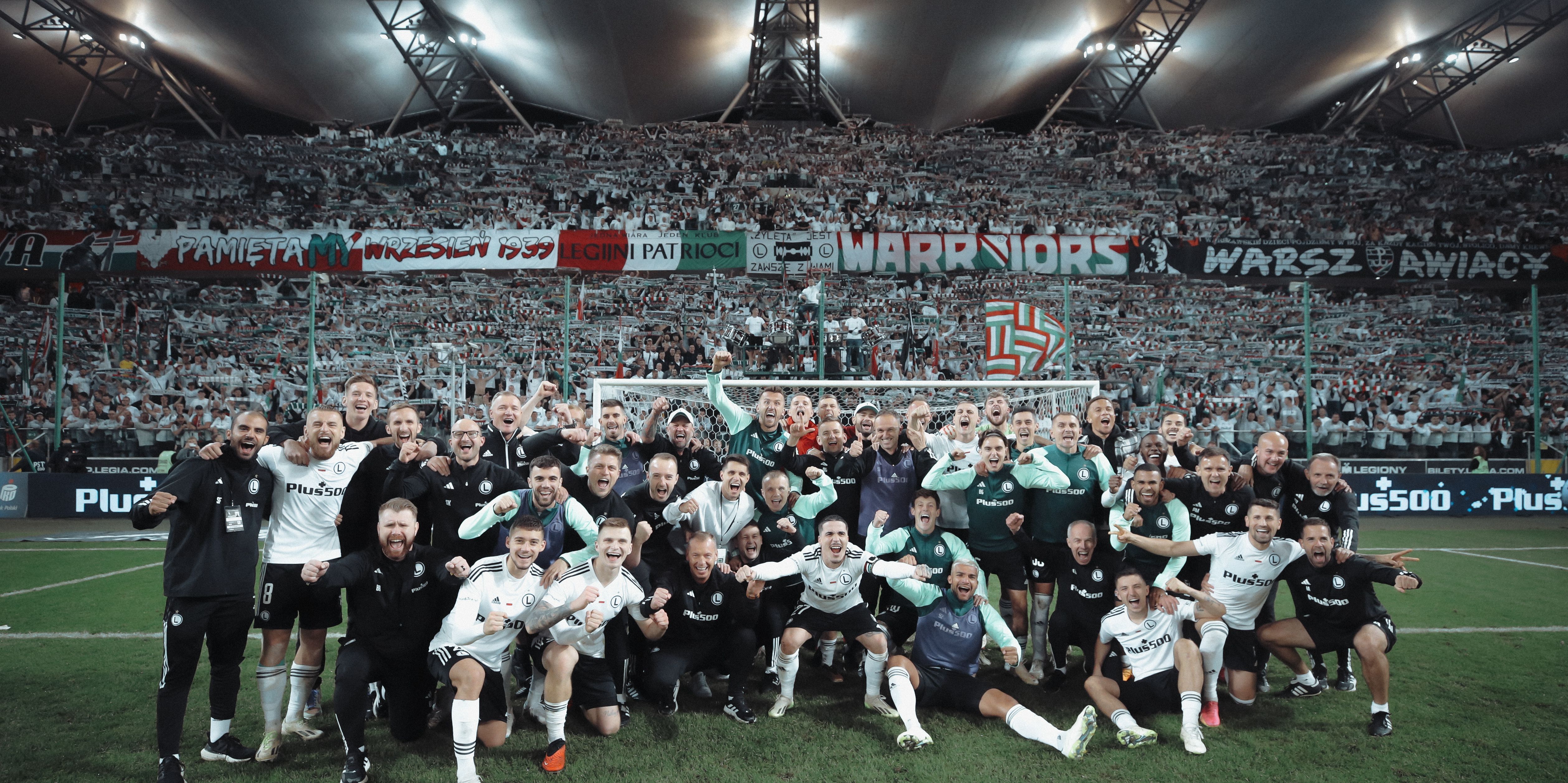 Powrót do przeszłości: LEGIOLAND > LEGOLAND! 2 dni do meczu Legia - Real Betis [WIDEO]