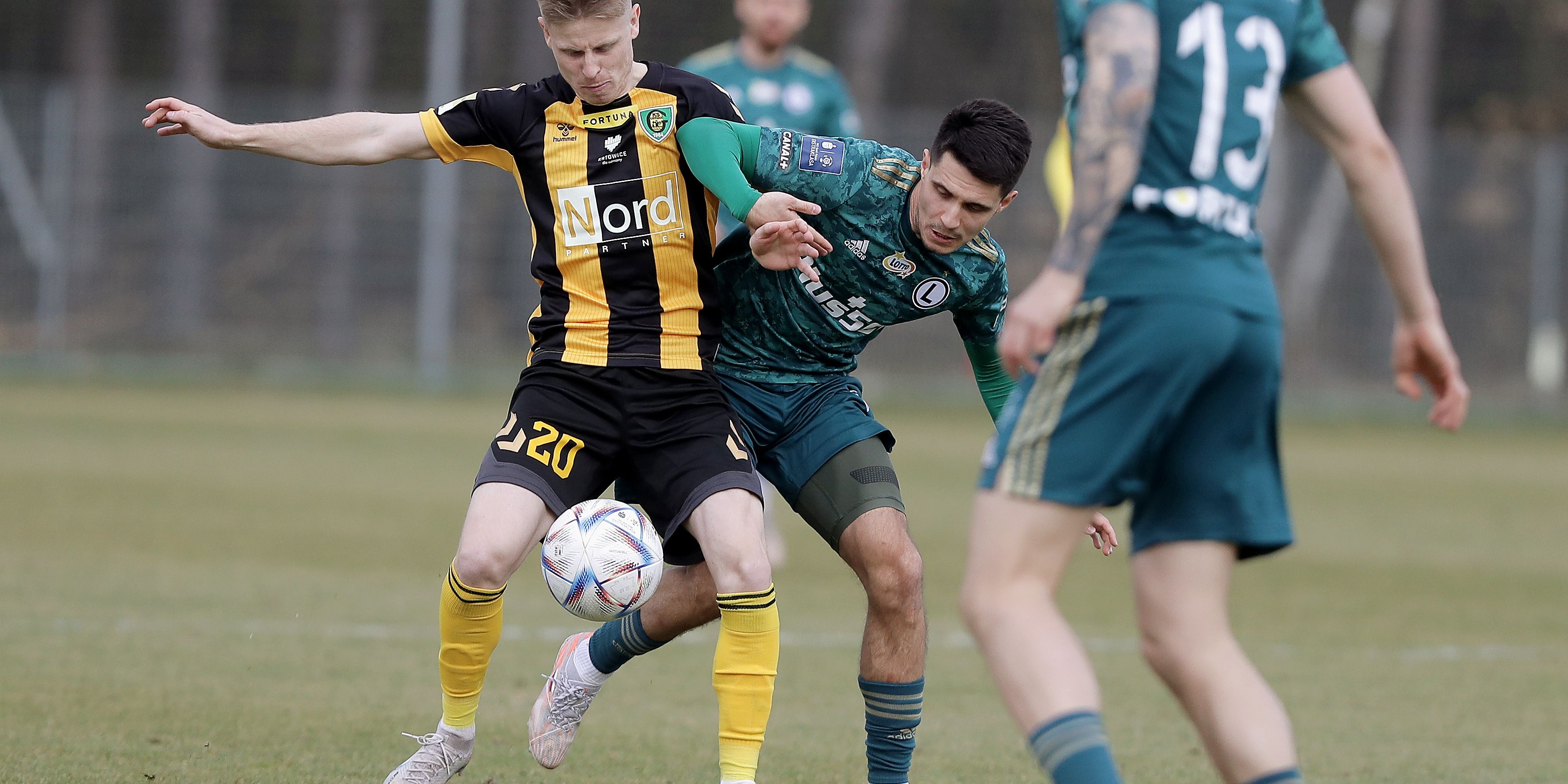 PKO Bank Polski Ekstraklasa: Z GKS-em Katowice w niedzielę, 27 października, o godz. 20:15